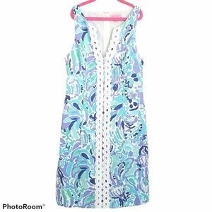 Lilly Pulitzer Ryder Lillys Lilac shift dress 00